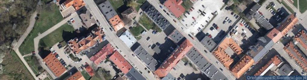 Zdjęcie satelitarne Parking