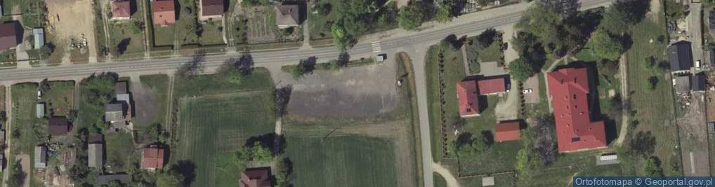 Zdjęcie satelitarne Parking