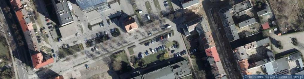 Zdjęcie satelitarne Parking