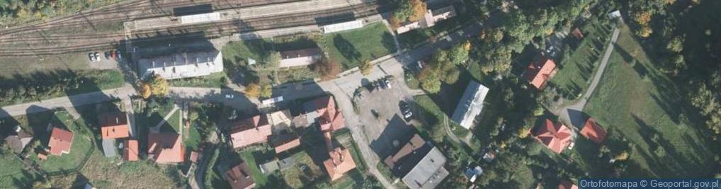 Zdjęcie satelitarne Parking