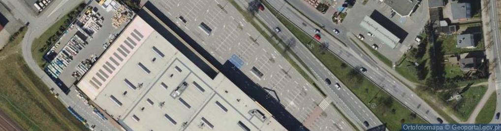 Zdjęcie satelitarne Parking