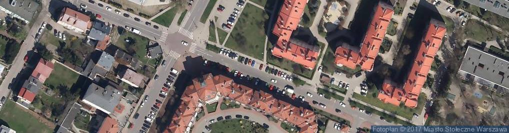 Zdjęcie satelitarne Parking