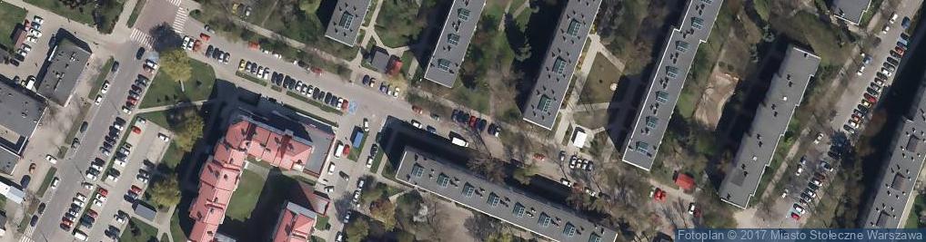 Zdjęcie satelitarne Parking