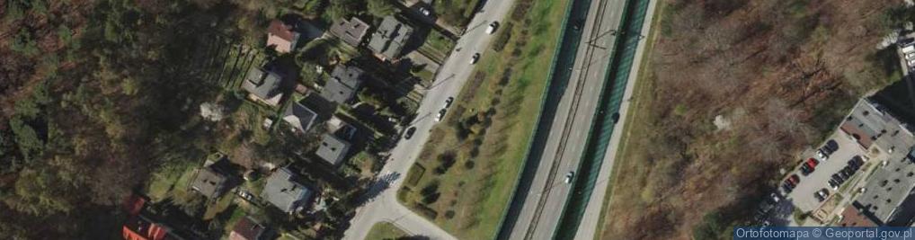 Zdjęcie satelitarne Parking