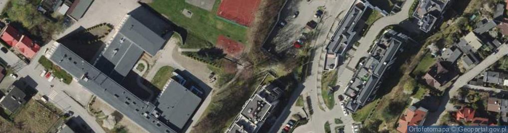 Zdjęcie satelitarne Parking