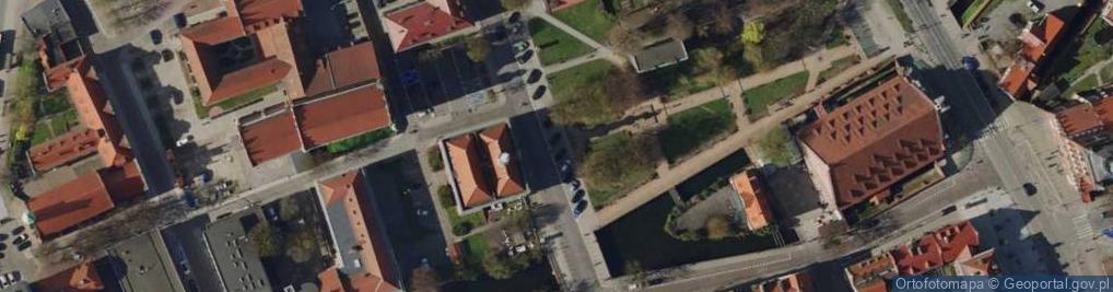 Zdjęcie satelitarne Parking
