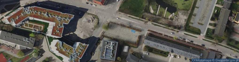Zdjęcie satelitarne Parking