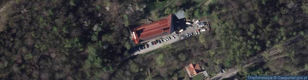 Zdjęcie satelitarne Parking