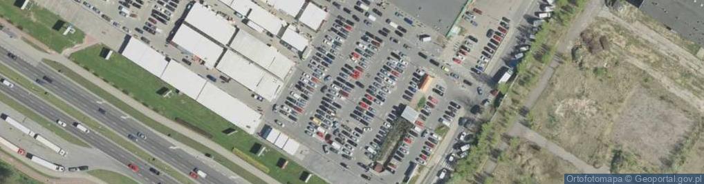 Zdjęcie satelitarne Podlaskie Centrum Rolno-Towarowe S.A.