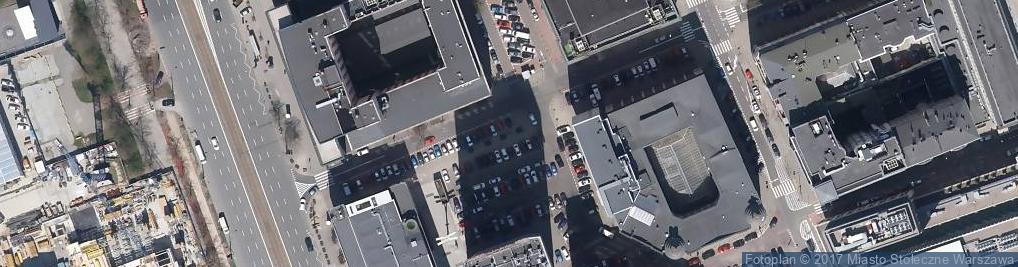 Zdjęcie satelitarne Parkomat A010134