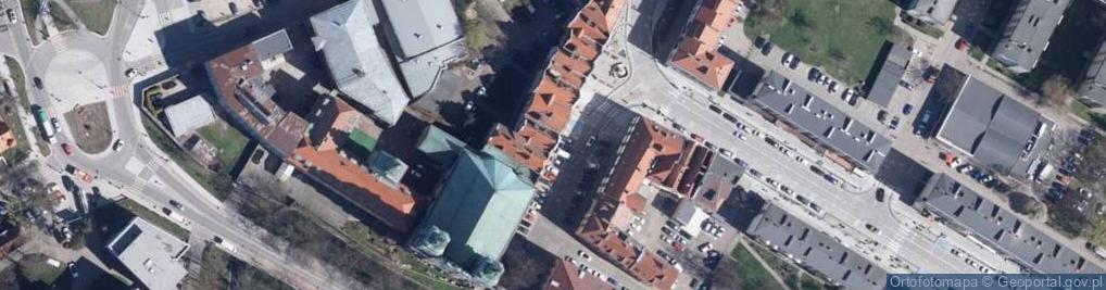 Zdjęcie satelitarne Parkomat A10