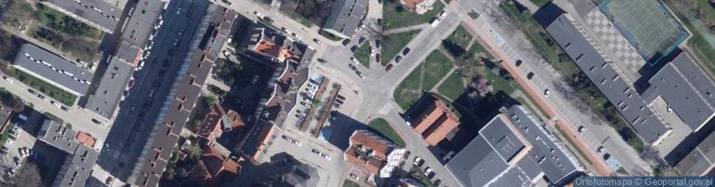 Zdjęcie satelitarne Parkomat A11