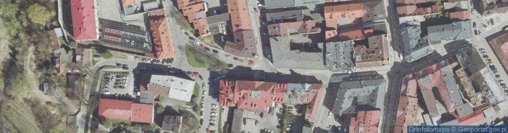 Zdjęcie satelitarne Parkomat A15