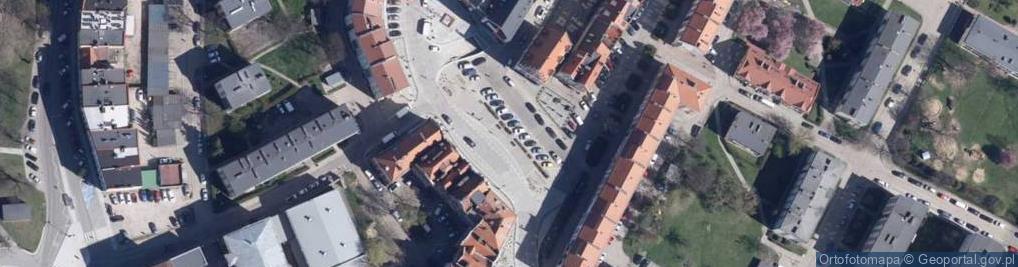 Zdjęcie satelitarne Parkomat A39