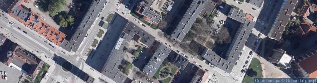 Zdjęcie satelitarne Parkomat A41