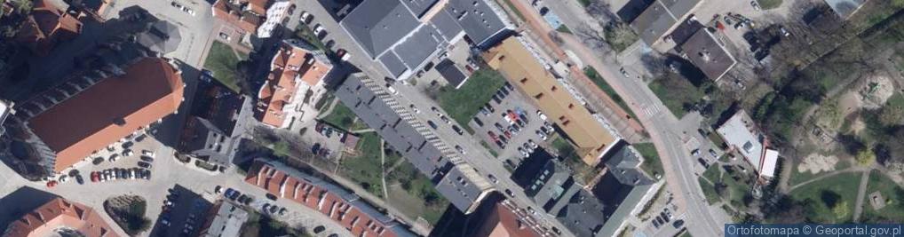 Zdjęcie satelitarne Parkomat A46