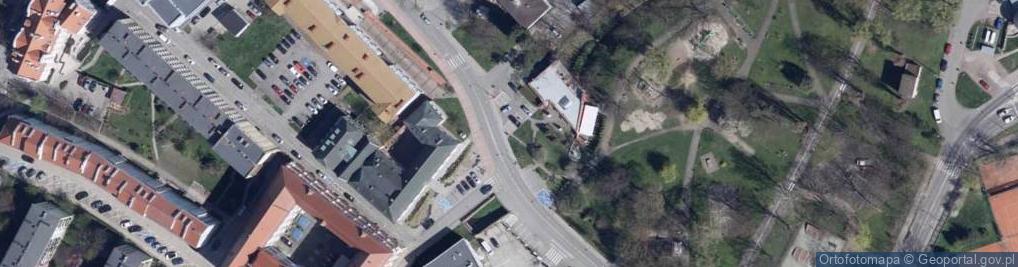 Zdjęcie satelitarne Parkomat A67