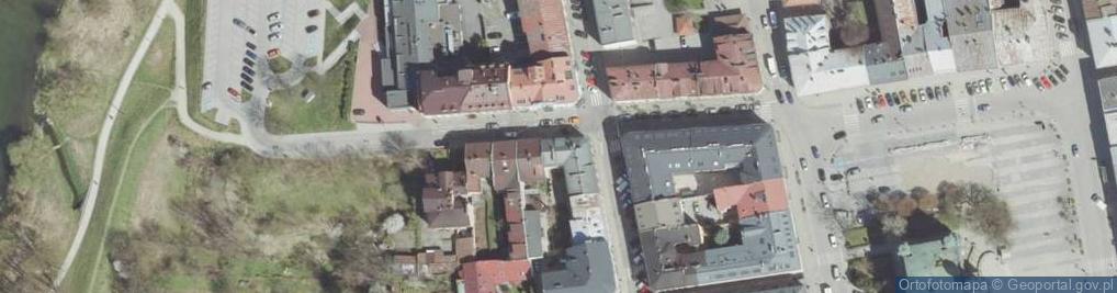 Zdjęcie satelitarne Parkomat A8