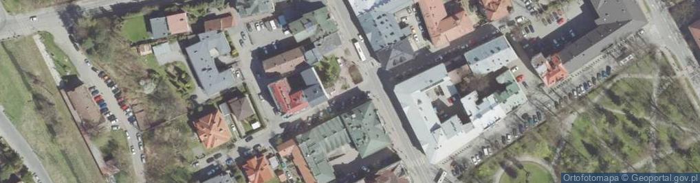 Zdjęcie satelitarne Parkomat B17
