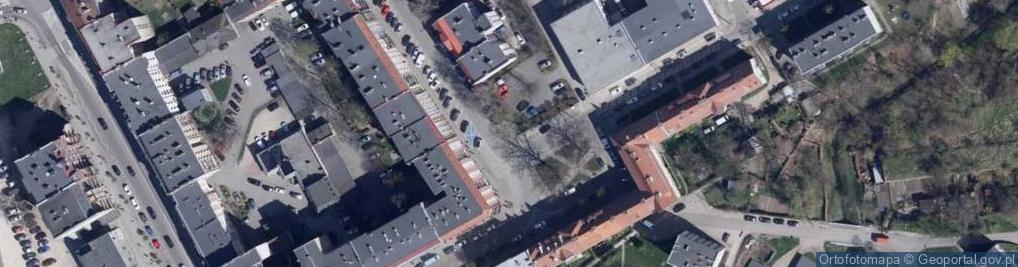 Zdjęcie satelitarne Parkomat B21