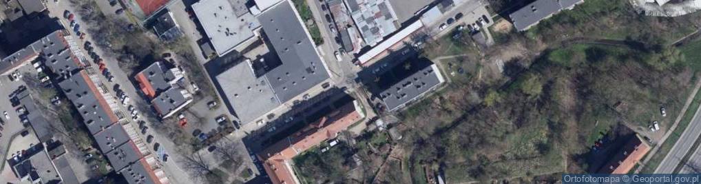 Zdjęcie satelitarne Parkomat B22