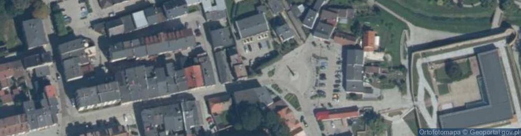 Zdjęcie satelitarne Parkomat