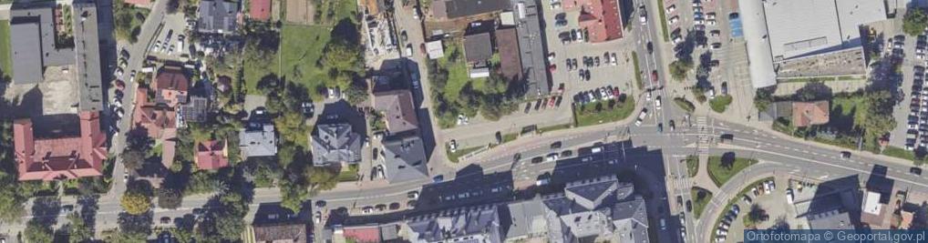 Zdjęcie satelitarne Parkomat