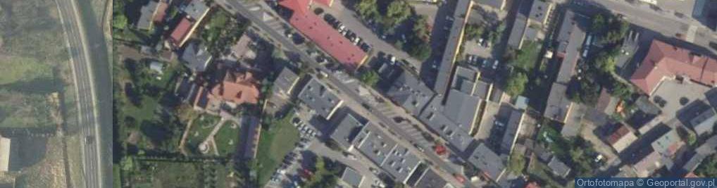 Zdjęcie satelitarne parkomat