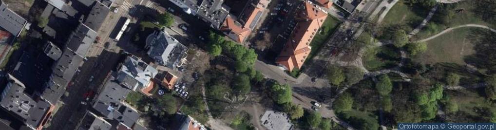 Zdjęcie satelitarne Parkomat