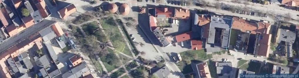 Zdjęcie satelitarne Parkomat