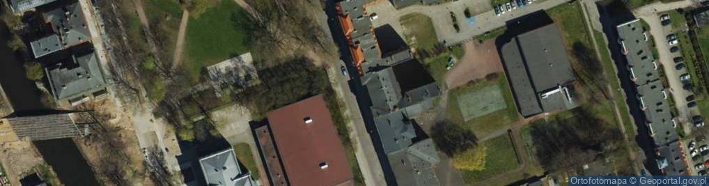 Zdjęcie satelitarne Parkomat