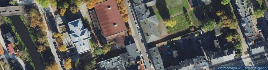 Zdjęcie satelitarne Parkomat