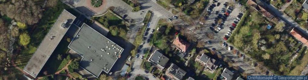 Zdjęcie satelitarne Parkomat