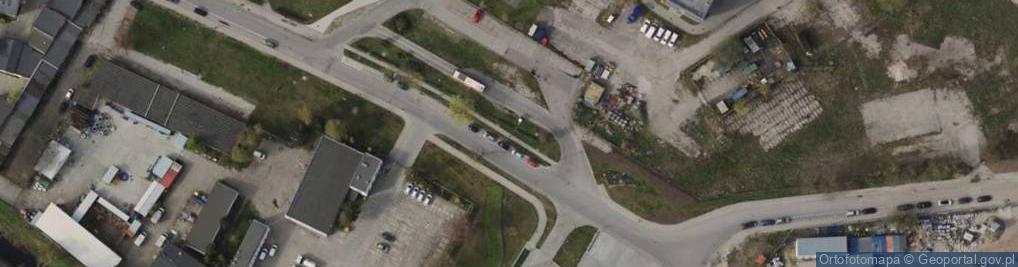 Zdjęcie satelitarne Parkomat