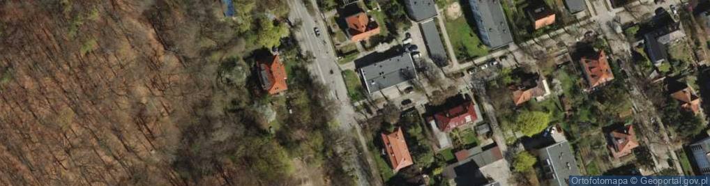 Zdjęcie satelitarne Parkomat