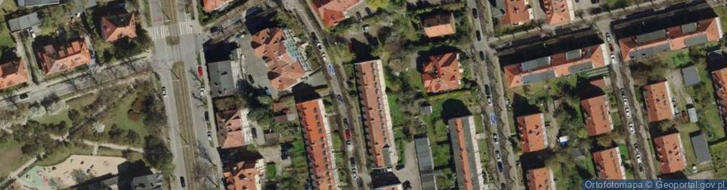 Zdjęcie satelitarne Parkomat