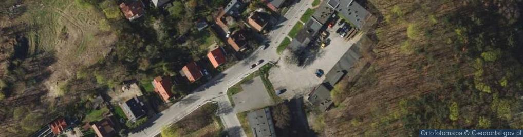Zdjęcie satelitarne Parkomat
