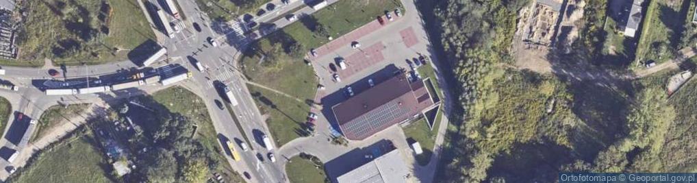 Zdjęcie satelitarne Parkomat