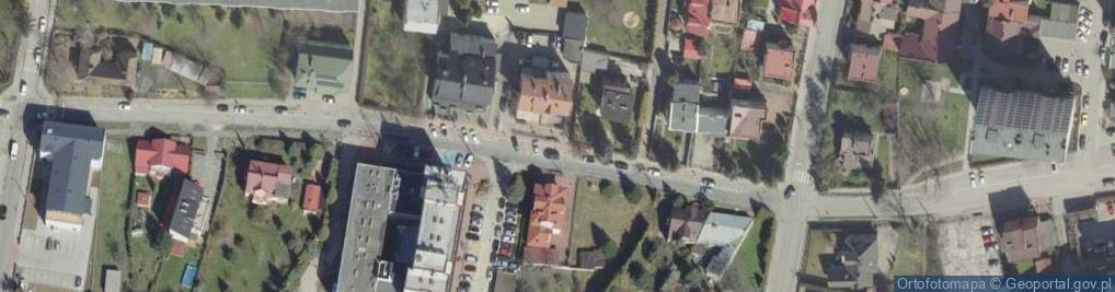 Zdjęcie satelitarne Parkomat