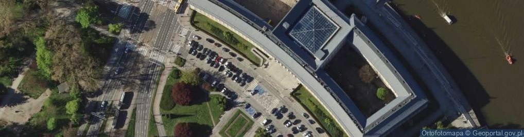 Zdjęcie satelitarne Parkomat