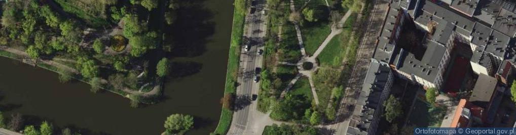 Zdjęcie satelitarne Parkomat