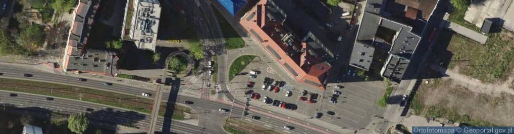 Zdjęcie satelitarne Parkomat
