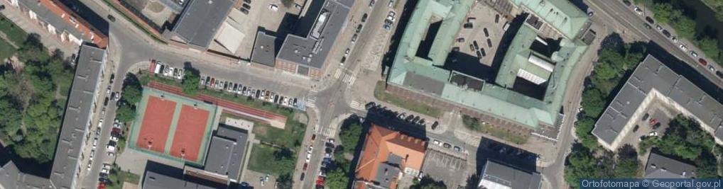 Zdjęcie satelitarne Parkomat