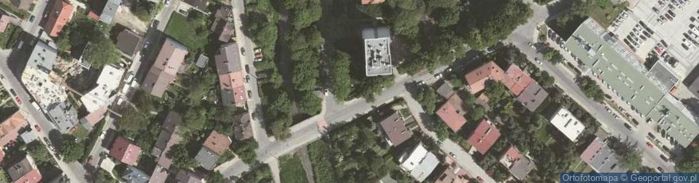 Zdjęcie satelitarne Parkomat