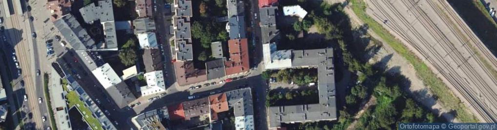 Zdjęcie satelitarne Parkomat