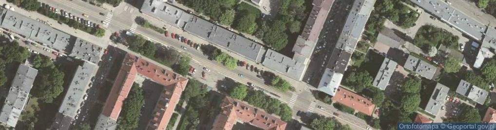 Zdjęcie satelitarne Parkomat