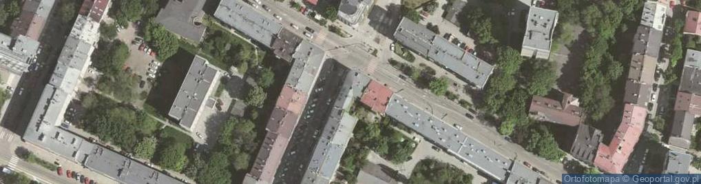 Zdjęcie satelitarne Parkomat
