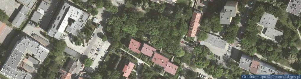 Zdjęcie satelitarne Parkomat