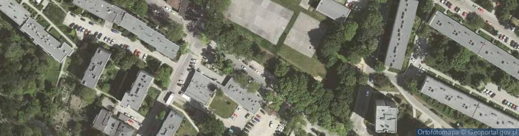 Zdjęcie satelitarne Parkomat