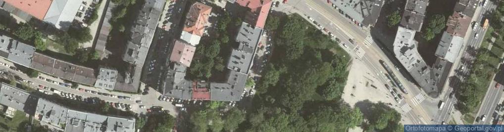 Zdjęcie satelitarne Parkomat